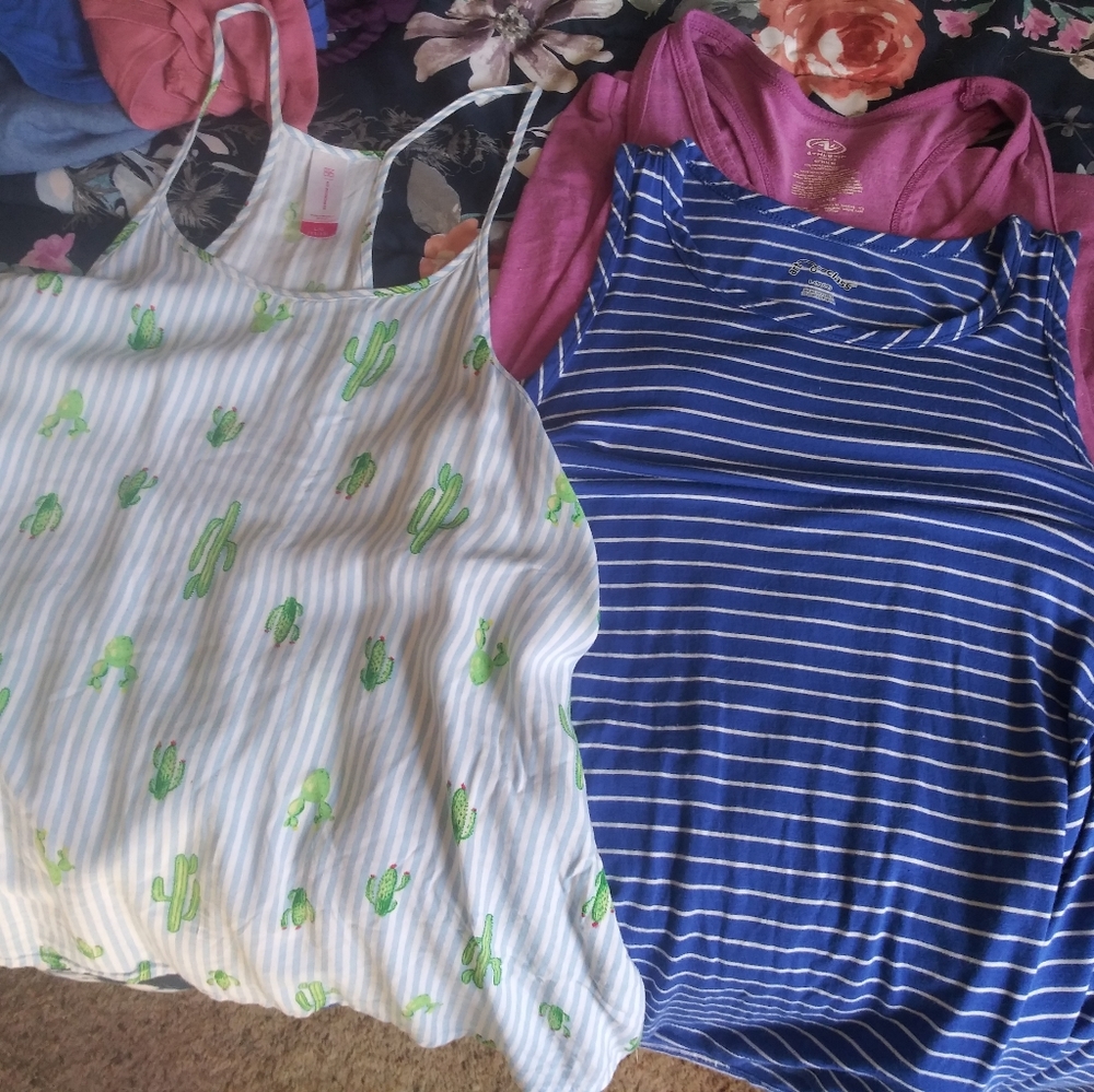 Tank tops